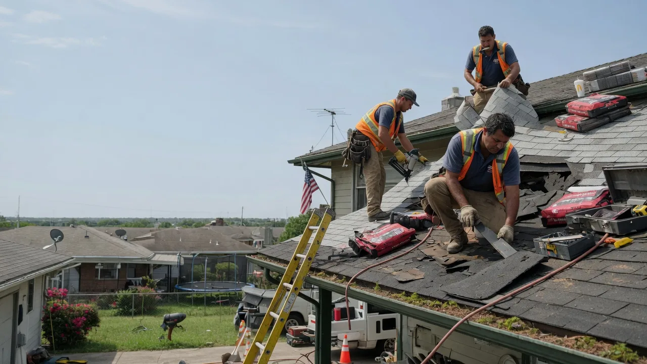 Roof Repair in Mohall, ND near me